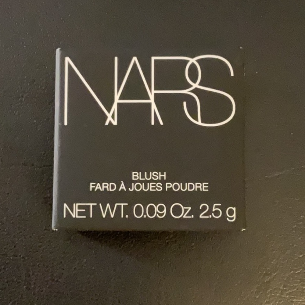 NARS Blush in Classic Black Packaging